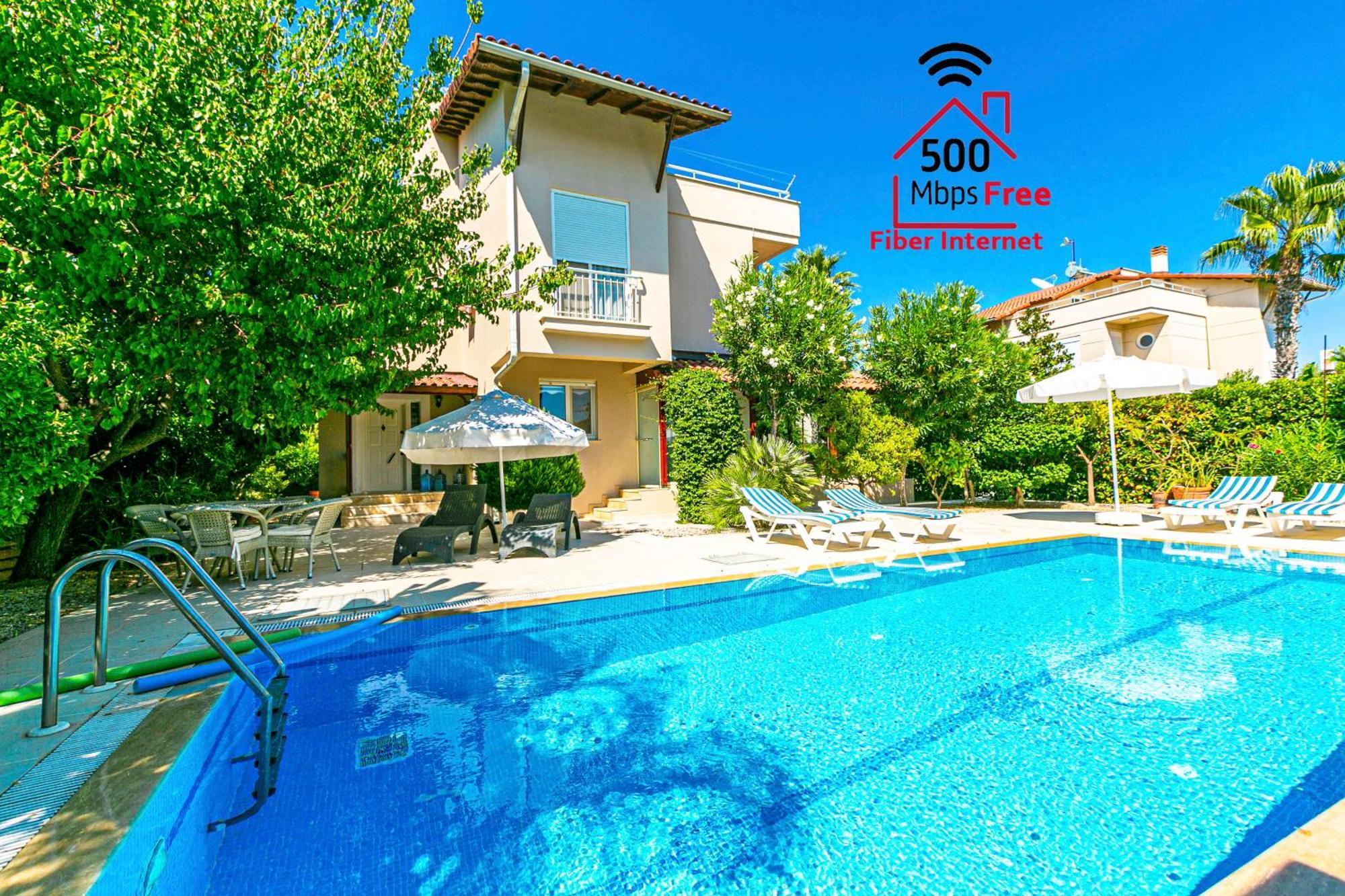 Paradise Town Villa Beldora Белек Екстер'єр фото