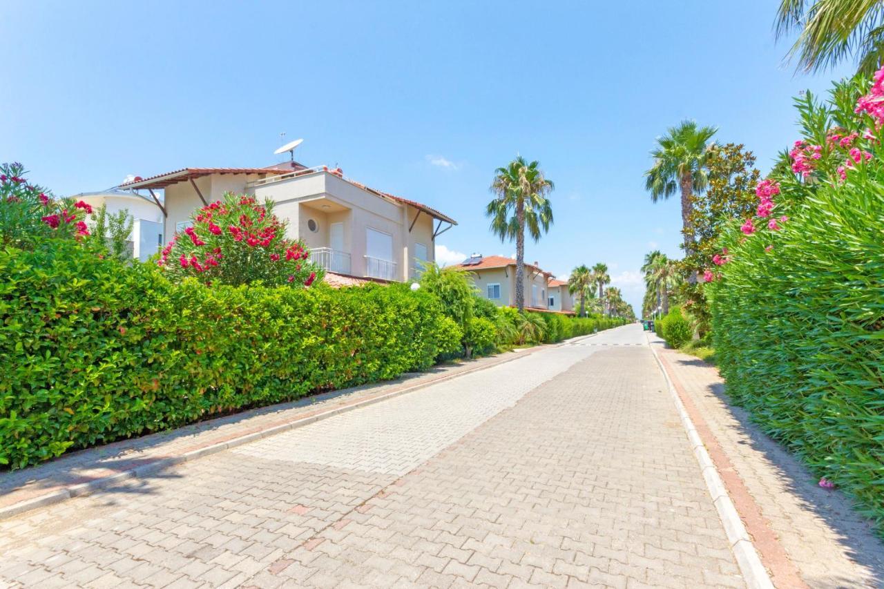 Paradise Town Villa Beldora Белек Екстер'єр фото