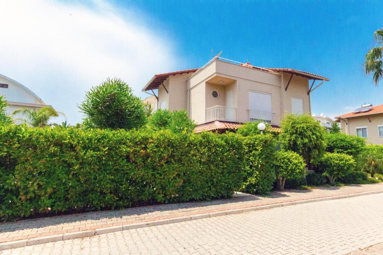 Paradise Town Villa Beldora Белек Екстер'єр фото