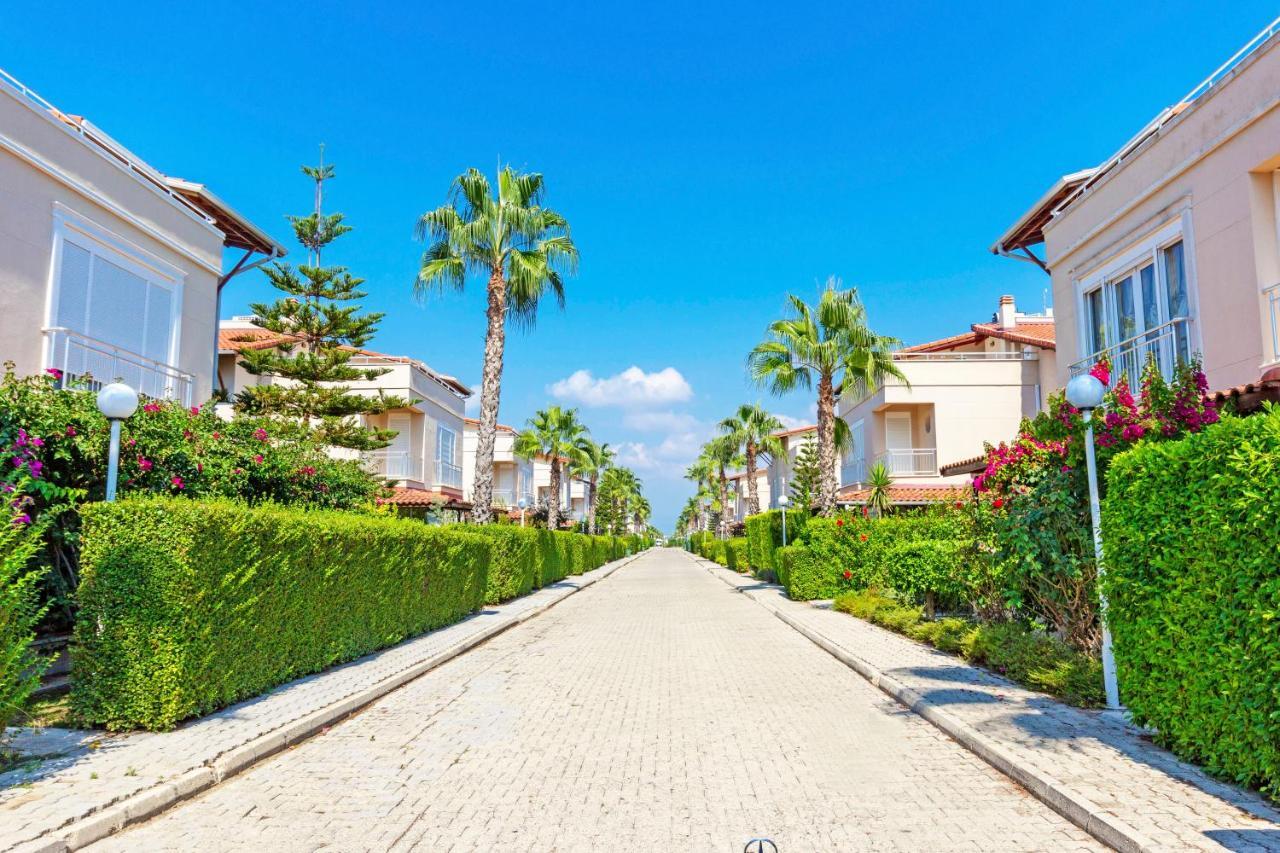 Paradise Town Villa Beldora Белек Екстер'єр фото