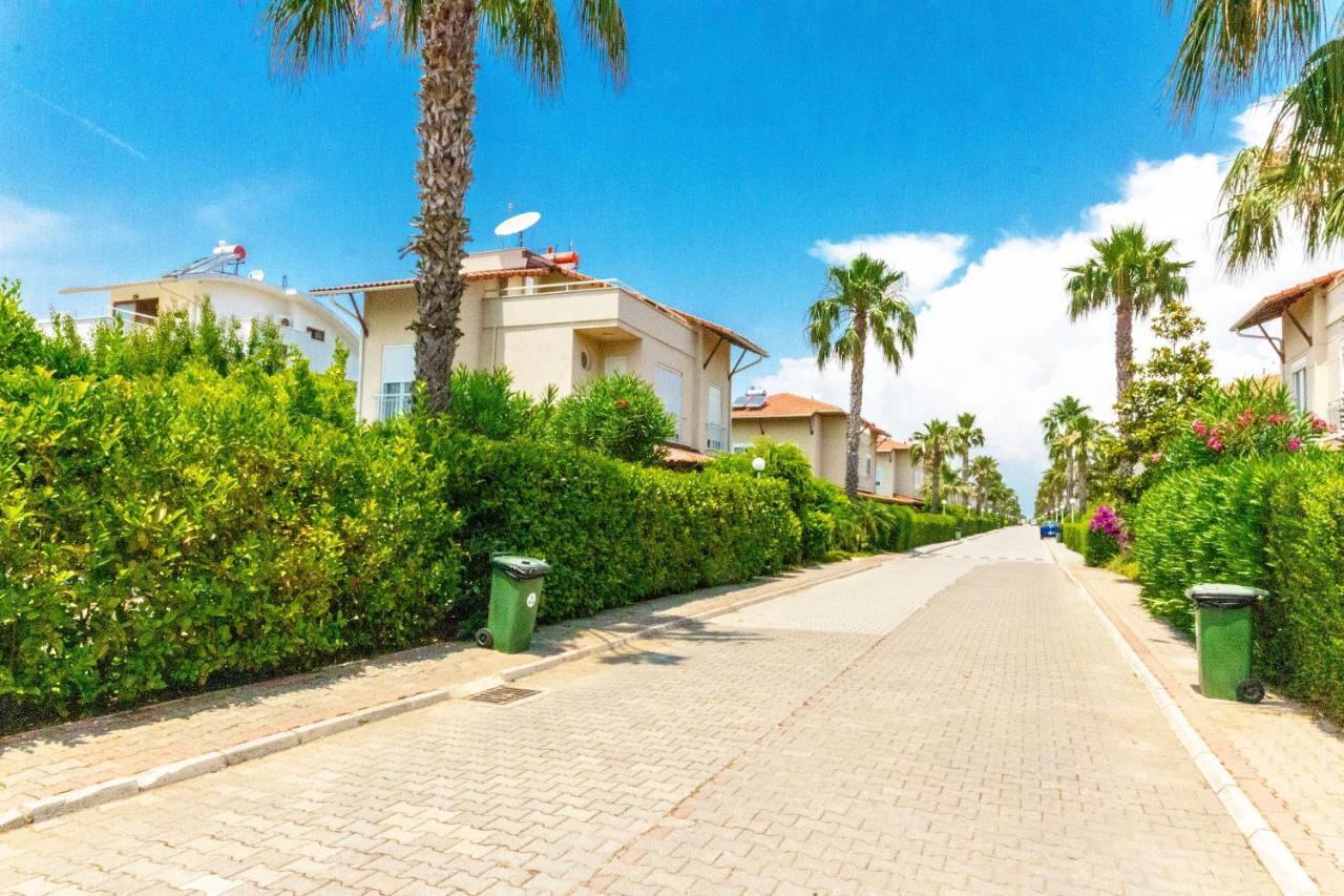 Paradise Town Villa Beldora Белек Екстер'єр фото