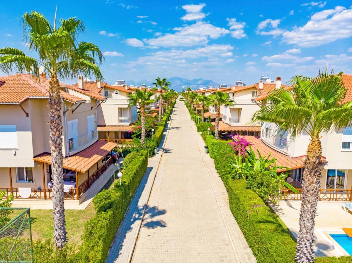 Paradise Town Villa Beldora Белек Екстер'єр фото