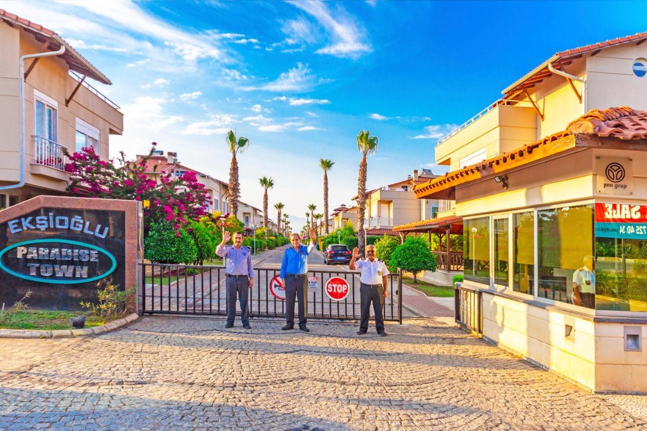 Paradise Town Villa Beldora Белек Екстер'єр фото
